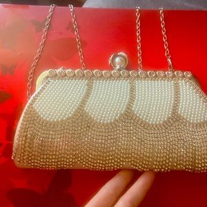 Over the shoulder purse